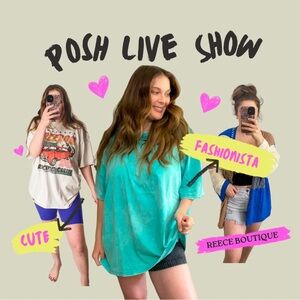 🤍T-SHIRT BAR LIVE🤍 come join to build your own shirt!!